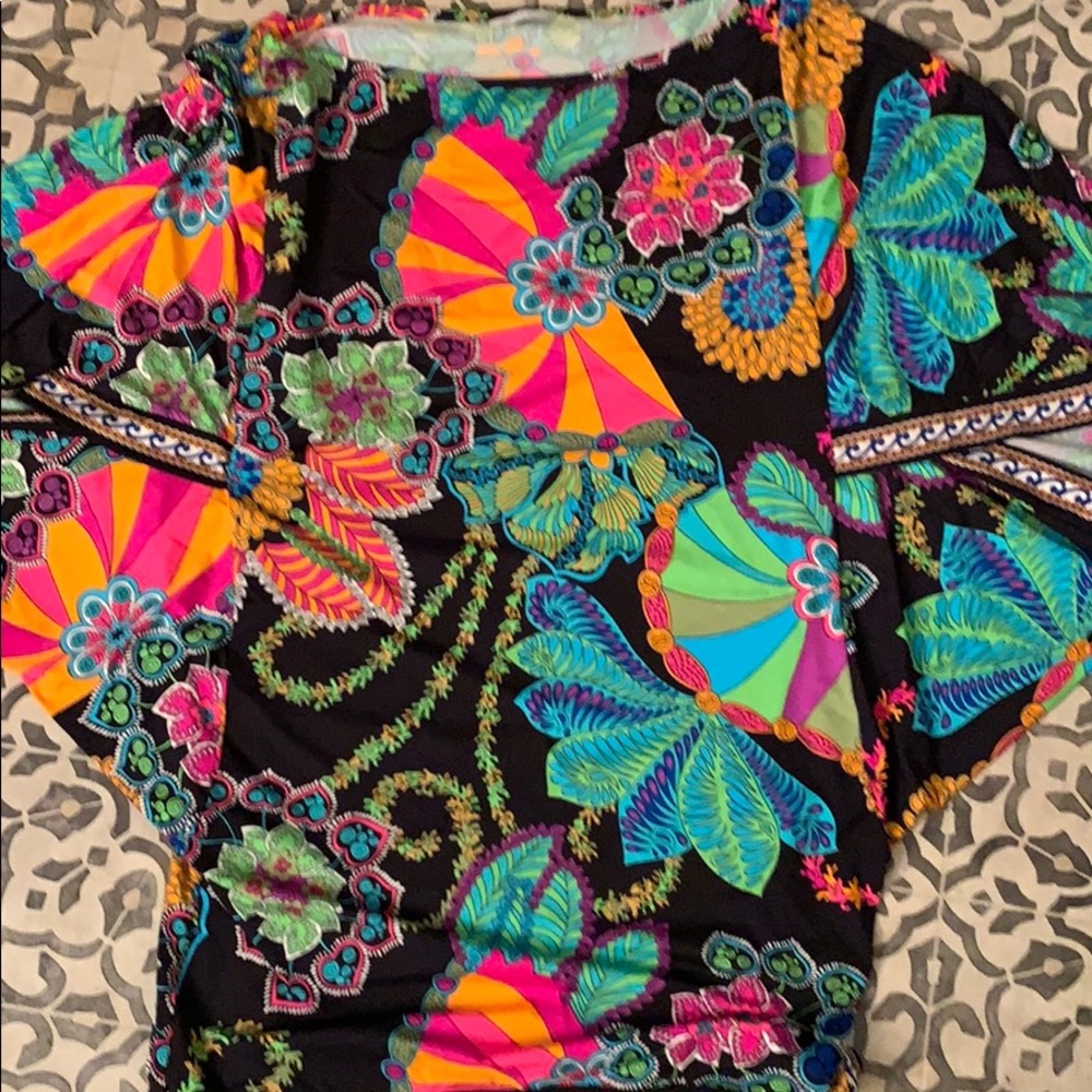 Trina Turk Swimsuit Coverup M
